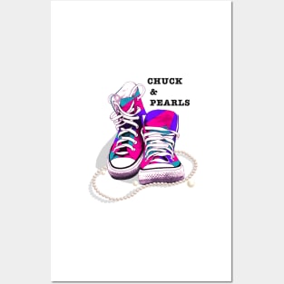 Chuck and Pearls Posters and Art